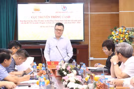 Gần 1.300 tác phẩm tham dự Giải báo chí "Vì An ninh Tổ quốc và bình yên cuộc sống"