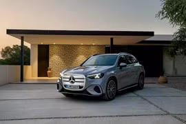 Mercedes GLC EV chính thức ra mắt, bán từ đầu năm 2026