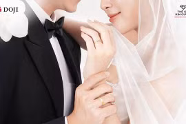 Đi tìm cặp nhẫn cưới định mệnh cho ngày đại hỷ tại DOJI và Thế giới kim cương