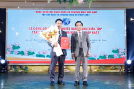 Nhà báo Cảnh Chi Tuyên giữ chức Tổng Biên tập Tạp chí Điện tử Thương hiệu và Pháp luật