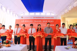 Agribank phát huy vai trò “Ngân hàng vì cộng đồng”, hướng tới an sinh xã hội toàn diện