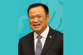 Ông Anutin Charnvirakul trở thành tân Thủ tướng Thái Lan