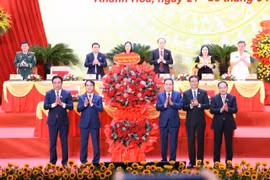 Chủ tịch Quốc hội Trần Thanh Mẫn dự và chỉ đạo Đại hội Đảng bộ tỉnh Khánh Hòa lần thứ I