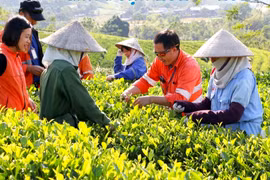 Truyền thông- "trụ cột mềm" trong công tác giảm nghèo bền vững