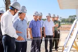 Bắc Ninh: Đẩy nhanh tiến độ xây dựng Nhà máy xử lý rác và phát điện có công suất đốt 750 tấn rác/ngày đêm