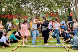 Tháng 7 về Làng Văn hóa trải nghiệm văn hóa truyền thống