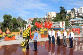 Dâng hương tri ân tưởng nhớ các Anh hùng liệt sỹ nhân kỷ niệm 78 năm ngày Thương binh Liệt sỹ 27/7 (1947-2025)