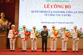 6 lãnh đạo cấp phòng tại Công an tỉnh Hải Dương xin nghỉ hưu trước tuổi