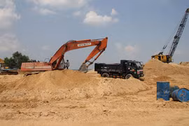 Bộ Xây dựng yêu cầu khắc phục khan hiếm vật liệu xây dựng
