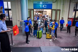 Giảm 10% giá vé tàu cho sinh viên, học viên nhập học năm 2025