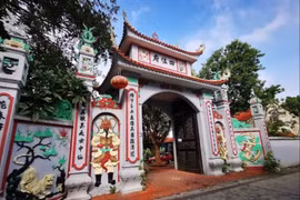 Hà Nội xếp hạng 17 di tích lịch sử văn hóa cấp thành phố