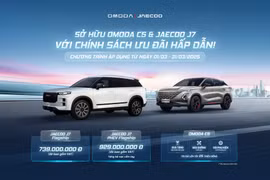 Khách mua xe Omoda C5 và Jaecoo J7 được ưu đãi cao nhất 70 triệu đồng