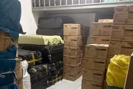 Khởi tố 5 bị can trong đường dây sản xuất dầu nhớt giả quy mô lớn