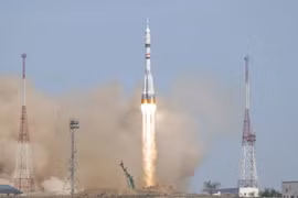 Nga ca ngợi hợp tác không gian với Mỹ trong vụ phóng tàu vũ trụ Soyuz MS-27