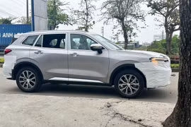 Ford Territory 2025 bất ngờ xuất hiện trên đường phố, có thể sớm ra mắt thị trường