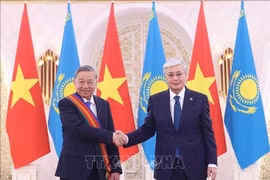Việt Nam – Kazakhstan thiết lập quan hệ Đối tác chiến lược, mở ra giai đoạn hợp tác toàn diện