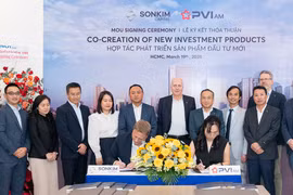 CTCP Quản lý Quỹ PVI và SonKim Capital thiết lập quan hệ đối tác chiến lược đầu tư bất động sản cao cấp