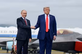 Nga tuyên bố ủng hộ ông Trump cho giải Nobel Hòa bình