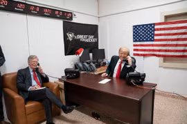Cựu cố vấn an ninh quốc gia Mỹ John Bolton bị truy tố