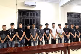 Ninh Bình: Khởi tố 18 đối tượng mang theo hung khí rượt đuổi nhau gây mất an ninh trật tự