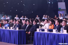 Thủ tướng Chính phủ Phạm Minh Chính dự Lễ trao Giải Báo chí quốc gia lần thứ XIX