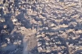 Người dân Gaza gấp rút bảo tồn di sản văn hóa bị hư hại trong chiến tranh