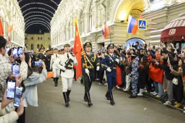 Trung Quốc tham gia duyệt binh ở Nga và Belarus trong Ngày Chiến thắng