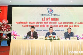 Hội nghị toàn quốc Hội Nhà báo Việt Nam 2025: Đổi mới phương thức, nâng tầm vị thế
