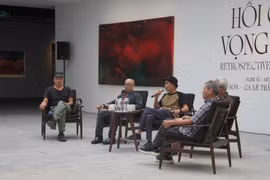 Triển lãm “Hồi cố vọng lai”: Phác họa một lộ trình mỹ thuật Việt Nam hiện đại