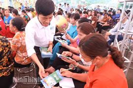 Ninh Bình: Đưa 1.900 lao động đi làm việc ở nước ngoài theo hợp đồng trong năm 2024