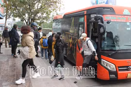 Nam Định: Đảm bảo nhu cầu đi lại của nhân dân dịp Tết và lễ hội đầu Xuân 2025