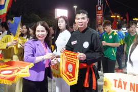 Gia Lai: Giải vô địch Võ cổ truyền Quốc gia năm 2025 quy tụ 36 đoàn tranh tài