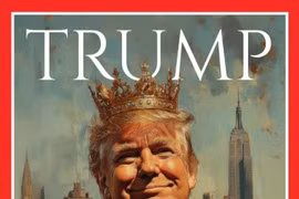 Ông Trump tự xưng là 'Vua', sau khi ngăn chặn được phí tắc đường