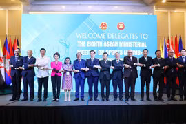 Hội nghị Bộ trưởng ASEAN về thể thao lần thứ 8: 'Định hướng thể thao góp phần phát triển bền vững'