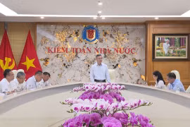 Tiểu ban Văn kiện Đại hội Đảng bộ KTNN: Thống nhất các nội dung trọng tâm