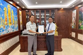 Ông Tống Văn Sông làm Tổng Giám đốc Công ty CP Công nghệ Vệ tinh Quốc gia