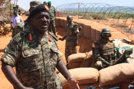 Uganda cắt đứt hợp tác quân sự với Đức vì sự cố ngoại giao