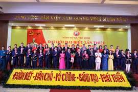 Yên Bình (Lào Cai) khai mạc Đại hội Đảng bộ lần I: Quyết tâm trở thành xã phát triển!