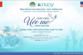 "Chắp cánh ước mơ" - Hành trình trao hy vọng cho bệnh nhân nghèo dị tật bẩm sinh