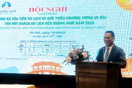 Tỉnh Quảng Nam quảng bá xúc tiến du lịch và giới thiệu các chương trình ưu đãi đặc biệt