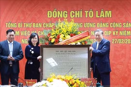 Tổng Bí thư Tô Lâm thăm, làm việc với Bộ Y tế nhân dịp kỷ niệm 70 năm ngày thầy thuốc Việt Nam