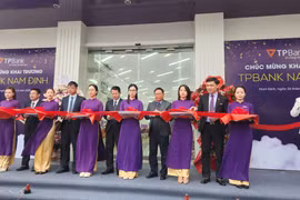 Nam Định: Ngân hàng TPBank khai trương trụ sở mới, khẳng định cam kết phát triển thị trường