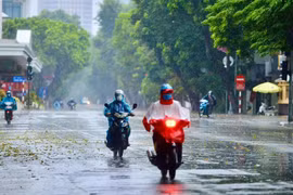 Dự báo thời tiết ngày 3/11: Hà Nội mưa lạnh ngày đầu tuần