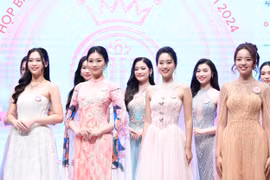 25 thí sinh tranh tài cuộc thi Hoa hậu Việt Nam