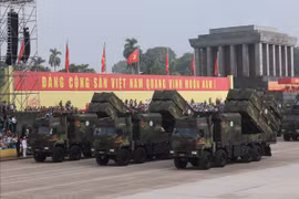 Lần đầu tiên khí tài công nghệ cao của Viettel tham gia lễ diễu binh, diễu hành ngày 2/9