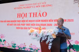 Hà Nội trao đổi kinh nghiệm thực hiện Kế hoạch giảm nghèo bền vững