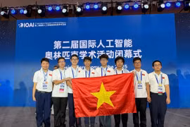 Đội tuyển Việt Nam ‘đại thắng’ tại Olympic Trí tuệ nhân tạo quốc tế 2025