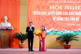 Quảng Bình điều động, chỉ định Bí thư Thành ủy Đồng Hới và Bí thư Thị ủy Ba Đồn