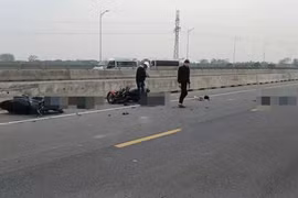 Nhóm thanh niên lạng lách đánh võng trên đường, 1 người tử vong