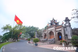 Không gian kiến trúc độc đáo của di tích thành Cổ Loa, Đông Anh